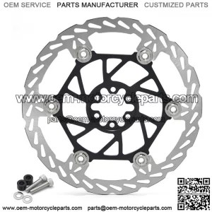 220mm Oversize Front Brake Disc & Bracket for Sur-ron Light Bee X / Segway with KKE Shock Absober