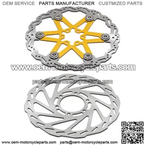 Wholesale Front Rear Brake Disc Rotor Sets for Talaria Sting Electric Dirt Bike