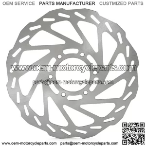 Wholesale Stainless Steel Rear Brake Disc Rotor 2.3mm Thick for Talaria Sting Electric Dirt Bike