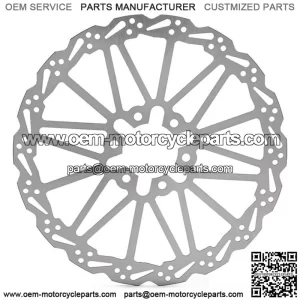 Custom Dirt eBike Brake Disc for Sur-Ron Light Bee Segway X160 & X260