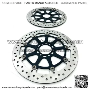 PAIR OF BRAKE DISCS BENELLI FRONT NEW ORIGINAL