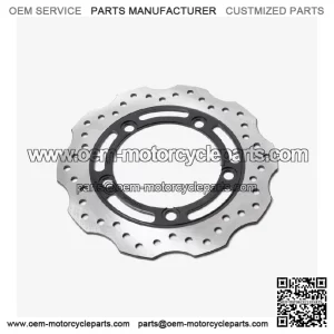 Rear Brake Disc for Loncin LX6000D-A,Voge ER10 Euro 5 LX6000D-A-E5 CMPO Rear