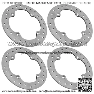 Can-Am Maverick X3 Turbo R 2018-2019 Front & Rear Brake Disc Rotors