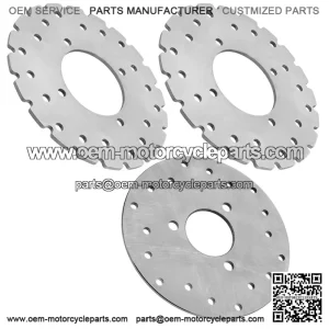 Polaris Scrambler 500 4X4/2X4 2001-2004 Front/Rear Brake Disc Rotors