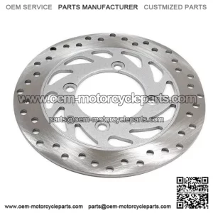 Rear left brake disc ODES 17006010340