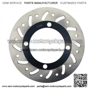 Rear left brake disc ODES 800 13206010340