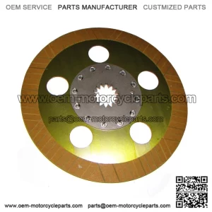 Brake Disc Replacement for AL162808 AL76887 SJ17870