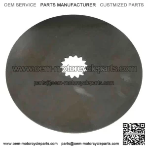 R58758 Steel Brake Plate Replacement for 4040 4240 4440