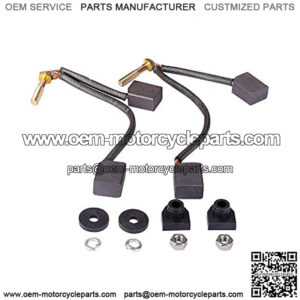 Golf Cart ADC Motor Brush & Holder Plate for EZGO TXT 1997-2009 & Club Car, OEM# 73120-G25 1021862-01 102845701 102187101 73120-G15 102186101