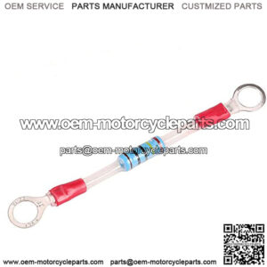 Golf Cart Solenoid Resistor for Golf Cart E-Z-GO Columbia Club Car (1990 Up) Solenoid Resistor Assembly Replaces 21764G1 70592-87 1014947