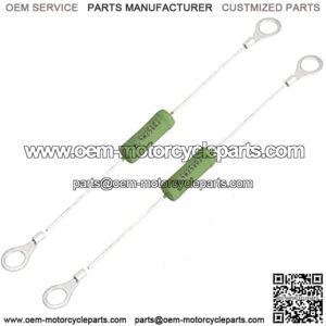 Golf Cart Solenoid Resistor Assembly for 1989-up EZGO Electric Vehicles,Replace OEM# 21764G1 (2 Packs)