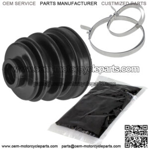 Rear Axle Inner CV Boot Kit for Kawasaki Teryx 750 KRF750 4X4 2008-2011 (For: Kawasaki)
