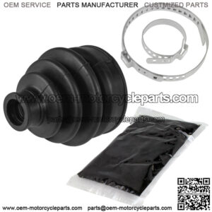 Front Axle Outer CV Boot Kit for Kawasaki Mule 2510 KAF620A 4X4 2000 (For: Kawasaki)