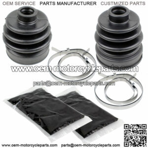Rear Axle Inner Outer CV Boot Kit for Kawasaki Brute Force 750 KVF750 4X4I (For: Kawasaki)