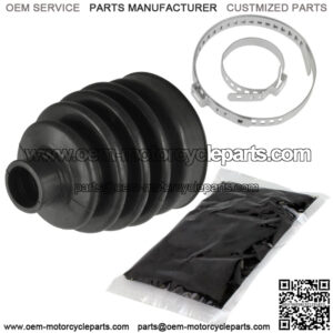 Front Axle Outer CV Boot Kit for Kawasaki Mule 610 KAF400 4X4 2009-2016 (For: Kawasaki)