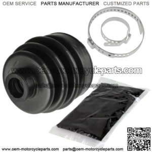 Rear Axle Outer CV Boot Kit for Kawasaki Brute Force 750 KVF750 4X4I 2005-2007 (For: Kawasaki)