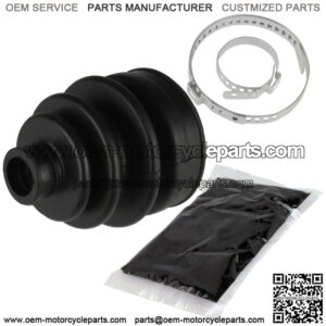 Front Axle Outer CV Boot Kit for Kawasaki Prairie 360 KVF360 4X4 2003-2005 (For: Kawasaki)