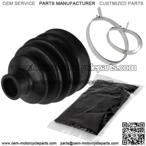Front Axle Outer Inner CV Boot Kit for Kawasaki 49006-0094