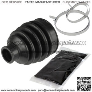 Front Axle Inner CV Boot Kit for Kawasaki 49006-0093
