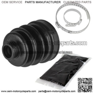 Front Axle Inner CV Boot Kit for Kawasaki Prairie 400 KVF400 4X4 1997-2002 (For: Kawasaki)