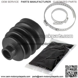 Front Axle Inner CV Boot Kit for Kawasaki Bayou 300 KLF300C 4X4 1998-2004 (For: Kawasaki)