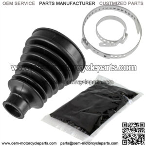 Front CV Boot Inner Differential Side Left or Right for CanAm 715900299 (For: Can-Am)