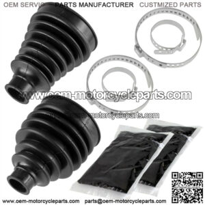 Front Axle CV Boot Kit Complete Left or Right For CanAm 715900299 715900298 (For: Can-Am)