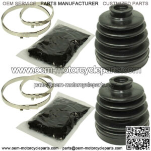 Rear Axle Inner and Outer CV Boot Kit for Can-Am Renegade 800 EFI 2007 (For: Can-Am)