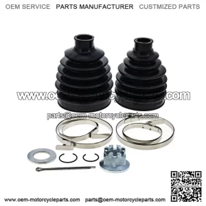 Front CV Axle Boot Kit for CF-Moto Zforce 950 800 Uforce 600 1000 UTV