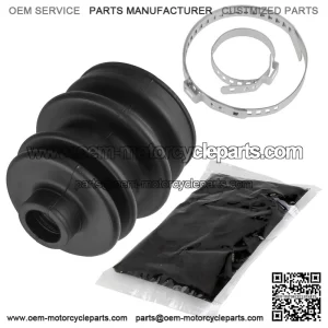 Rear Axle Inner CV Boot Kit For Yamaha Grizzly YFM700 EPS XT-R 2022-25