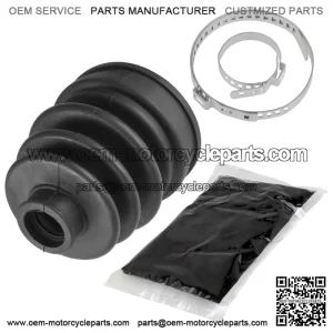 Front Axle Outer CV Boot Kit For Polaris Ranger 570 2017-2025 / Crew 570 2017-25