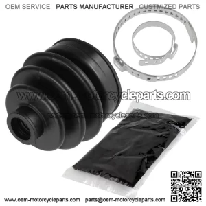 Front Axle Inner CV Boot Kit For Polaris Ranger 570 2017-2025 / Crew 570 2017-25