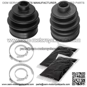 Front Axle Inner & Outer CV Boot Kit For Polaris Ranger 500 2017-2022 2206543