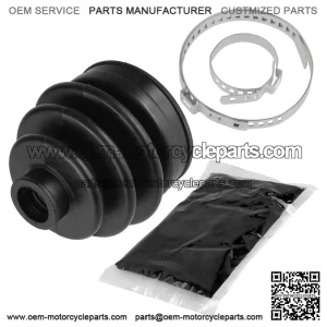 Rear Axle Inner CV Boot Kit For Honda Forman Rubicon 500 TRX500FA FM 2015-2018