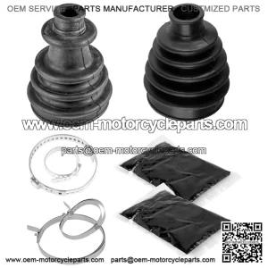 Honda Rancher 420 TRX420FA 2020-2025 Rear Axle Inner/Outer CV Boot Kit
