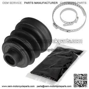 Suzuki KingQuad LTA500/LTA750 Front Inner CV Boot Kit - 5493131G20 5493131G21