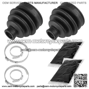 Suzuki KingQuad 400 LT-A400/F400 08-24 Front Outer CV Boot Kit (Left/Right)