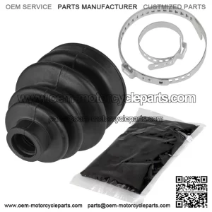 Kawasaki Mule 4010 KAF620 2009-25 Front Inner CV Boot Kit - 49006-0087