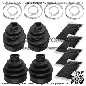 Suzuki KingQuad 500 LT-A500 09-23 Rear Inner/Outer CV Boot Kit - 64931-31G20