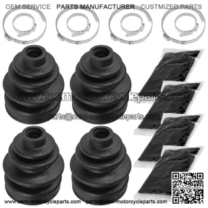 Kawasaki Brute Force 750 KVF750 08-21/650 KVF650 09-13 Rear Axles CV Boots