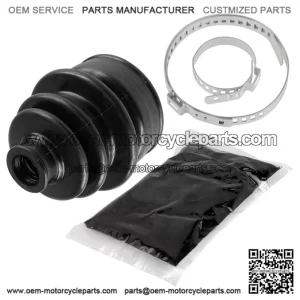 Rear Axle Inner CV Boot Kit Replacement for Yamaha Kodiak 450 YFM450 (2022-2025) (Part #28P-2510H-10-00)