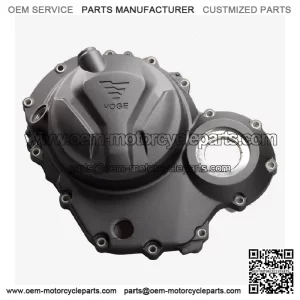 Right Engine Casing for Loncin LX500-J,Voge 500DS Euro 5 LX500-J-E5 CMPO Black