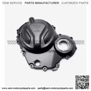 Right Engine Casing for Loncin LX500-N,Voge 500AC Euro 5 LX500-N-E5 CMPO Black