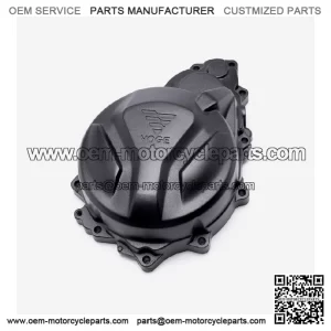 Left Engine Casing for Loncin LX500-N,Voge 500AC Euro 5 LX500-N-E5 CMPO Black
