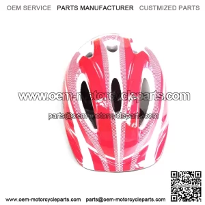 Red Bicycle Child Safety Helmet