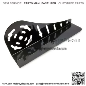 Black Spray Plastic Mini Bike Chain Cover