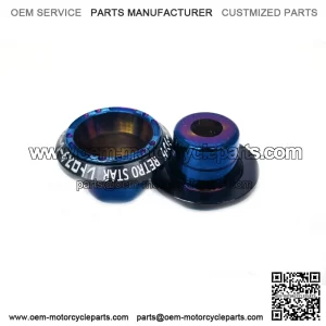 Retrofit anti-fall cup for electric motorcycle front shock absorber