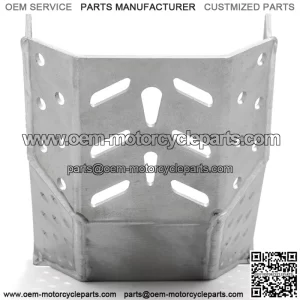 Upgrade Parts Aluminum Skid Plate Bash Guard For Sur-ron Light Bee X / Segway X160 X260