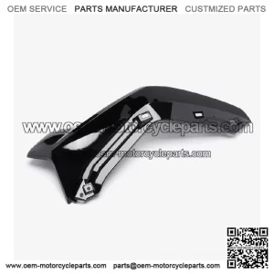 Right Fuel Tank Panel Black for Loncin LX650-2C,Voge 650DSX Euro 5 LX650-2C-E5