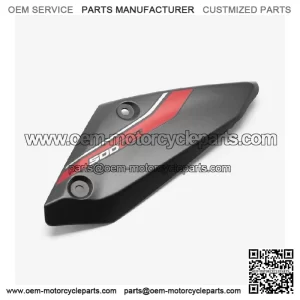 Rear Right Panel Grey for Loncin LX500-J,Voge 500DS Euro 5 LX500-J-E5 CMPO ABS